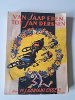 Van Jaap Eden tot Jan Derksen - Wielersport Boek, Ophalen of Verzenden, Gelezen, M.J. Adriani Engels, Lopen en Fietsen