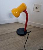 Bureaulamp lamp vintage retro memphis milano style geel, Ophalen of Verzenden, Zo goed als nieuw, Minder dan 50 cm