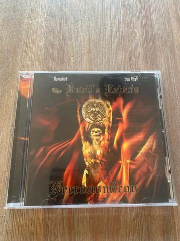 The Devil'z Rejects (Jus Allah & Bomshot) - Necronomicon beschikbaar voor biedingen