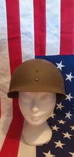 Vintage M1 helm liner (2), Verzamelen, Militaria | Tweede Wereldoorlog, Amerika, Ophalen of Verzenden, Helm of Baret, Landmacht