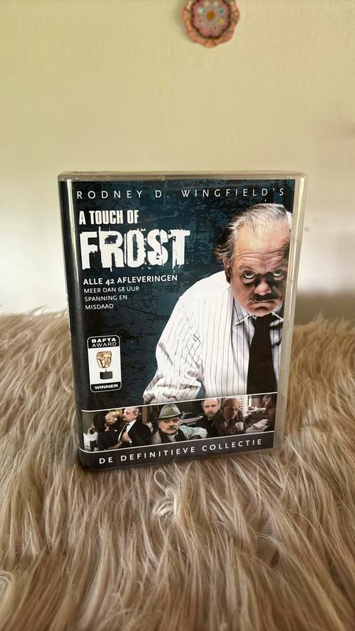 A touch of Frost complete serie box, Cd's en Dvd's, Dvd's | Tv en Series, Zo goed als nieuw, Vanaf 16 jaar, Ophalen of Verzenden