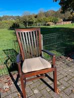 Eetkamerstoelen, Huis en Inrichting, Stoelen, Ophalen, Gebruikt, Bruin, Vijf, Zes of meer stoelen