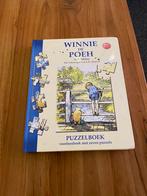 A.A.Milne voorleesboek Puzzelboek met puzzels winnie de Poeh, Ophalen of Verzenden, Gelezen, A.A. Milne, Prentenboek