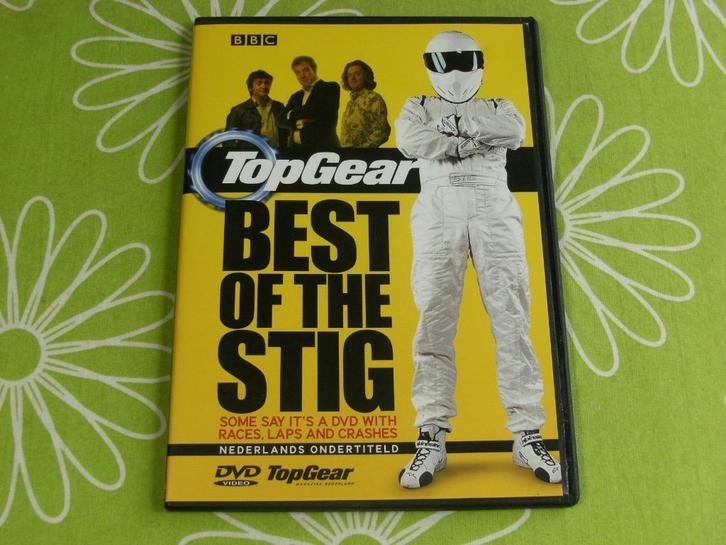 DVD Top Gear - Best of the Stig, Cd's en Dvd's, Dvd's | Overige Dvd's, Zo goed als nieuw, Alle leeftijden, Ophalen of Verzenden