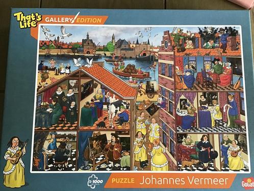 Puzzel 1000 stukjes van Vermeer, Hobby en Vrije tijd, Denksport en Puzzels, Verzenden