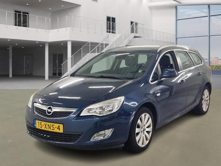 Opel Astra Sports Tourer 1.4 Turbo Sport, Auto's, Opel, Bedrijf, Te koop, Astra, ABS, Airbags, Airconditioning, Bluetooth, Boordcomputer