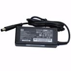 Lader 65W voor HP met grote ronde uitgang + verloop kabeltje, Computers en Software, Laptop-opladers, Ophalen of Verzenden, Zo goed als nieuw