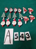 Kerst knijpers 16 stuks , [a543], Ophalen of Verzenden