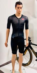 Wielrenkleding wielrenpak triathlonpak snelpak speedsuit M, Ophalen of Verzenden, Zo goed als nieuw, Bovenkleding, Heren