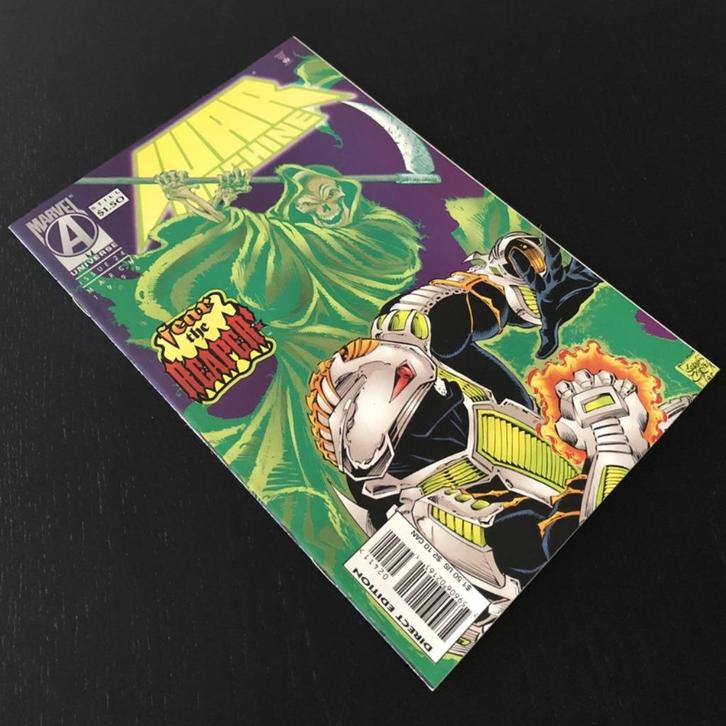 War Machine Vol.1 #24 (1996) NM- (9.2), Boeken, Strips | Comics, Nieuw, Eén comic, Amerika, Ophalen of Verzenden