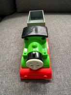 Thomas the train # Percy 6 engine met wagon, Kinderen en Baby's, Speelgoed | Thomas de Trein, Ophalen of Verzenden, Zo goed als nieuw