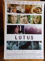 filmposter Lotus, Rechthoekig Staand, Ophalen of Verzenden, Zo goed als nieuw, A1 t/m A3