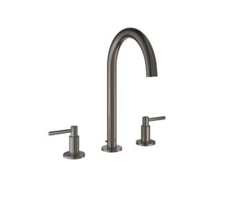 GROHE ATRIO NEW 3 GATS WASTAFELKRAAN (hard graphite) beschikbaar voor biedingen