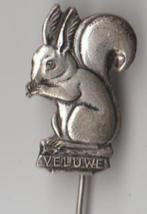 Veluwe eekhoorn speld, Verzamelen, Speldjes, Pins en Buttons, Verzenden, Zo goed als nieuw