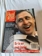 Hard gras 10 Er is er een jarig Johan Cruijff, Boeken, Sportboeken, Ophalen of Verzenden