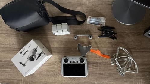 New DJI Mini 3 with A used Fly More Combo, Audio, Tv en Foto, Drones, Nieuw, Drone met camera, Ophalen of Verzenden