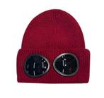 CP Company Muts met Bril - Bordeaux Rood, Ophalen of Verzenden, Zo goed als nieuw, One size fits all, Pet