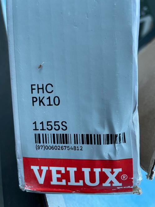 Velux FHC PK10 gordijn beige, Doe-het-zelf en Verbouw, Glas en Ramen, Zo goed als nieuw, Dakraam, Ophalen
