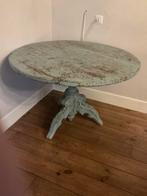 Antieke Franse  ronde tafel, Ophalen