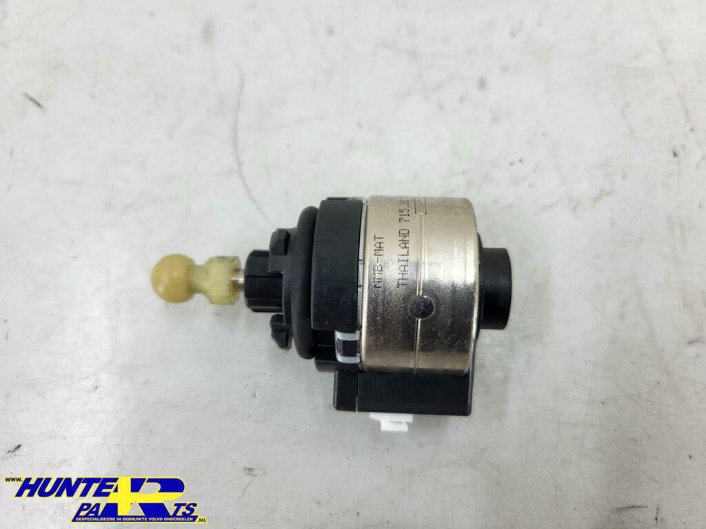 Koplampstelmotor Volvo V40 II 1.6 D2 ('12-'19) 7153113399, Ophalen of Verzenden, Gebruikt