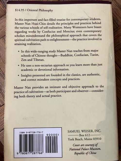 Working toward enlightenment Master Nan Huai-Chin, Boeken, Studieboeken en Cursussen, Zo goed als nieuw, WO, Ophalen of Verzenden