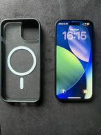 Iphone 15 Black Titanium netjes 128gb, 128 GB, IPhone 15, Zwart, 88 %