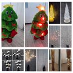 Diverse kerstverlichting kerstboompje takken tafellamp model, Ophalen of Verzenden