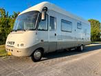 Hymer mobil S820 - Mercedes  ZEER COMPLEET EN NIEUWE AIRCO, Caravans en Kamperen, Campers, Integraal, Tot en met 2, Diesel, Particulier