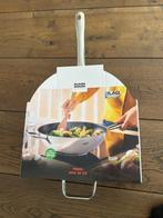 KUHN RIKON wok 30 cm + glazen deksel *~~nieuw~~*, Huis en Inrichting, Verzenden, Nieuw, Overige materialen, Wok