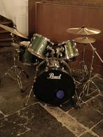 Prima drumstel pearl export, zonder bekkens,, Muziek en Instrumenten, Drumstellen en Slagwerk, Ophalen of Verzenden, Gebruikt