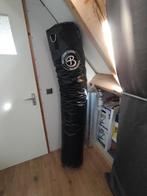 Zgan bokszak ongeveer 1.80 hoog met wandbeugel, Ophalen, Zo goed als nieuw, Bokszak