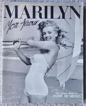 Marilyn Mon Amour  --  The Private Album of Andre De Dienes