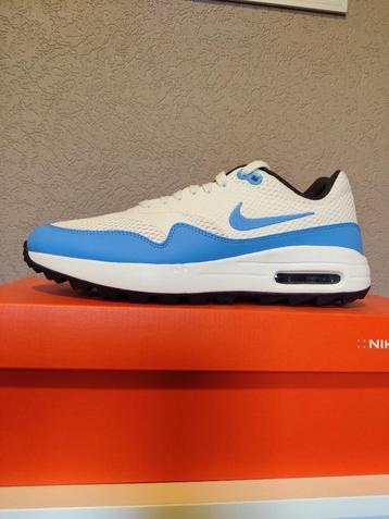 Nike Air Max 1 Golf maat 43 Nieuw in verpakking beschikbaar voor biedingen