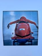 Bob Slee Kunstwerk - Bobslee Schilderij, Ophalen of Verzenden