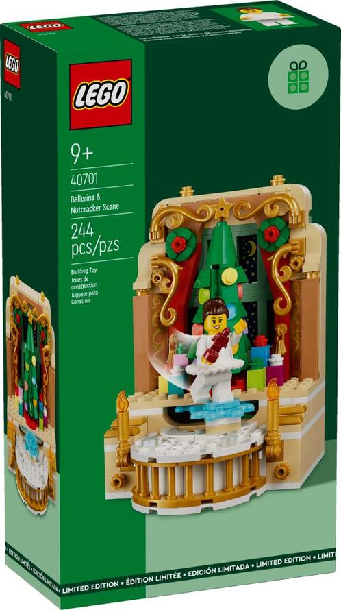 Lego 40701 Ballerina en notenkraker (nieuw in doos), Kinderen en Baby's, Speelgoed | Duplo en Lego, Nieuw, Lego, Complete set