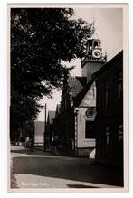 Barsingerhorn. Fotokaart van de Dorpsstraat met het Café., Ophalen of Verzenden, Ongelopen, Noord-Holland