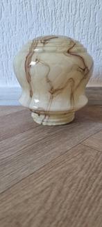 Thabur plafondlamp / lampenkap / vintage, Huis en Inrichting, Lampen | Plafondlampen, Ophalen of Verzenden, Gebruikt, Glas