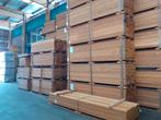 +400 partijen goedkope hardhout vlonderplanken - los of pak, Planken, Nieuw, Ophalen of Verzenden, Hardhout