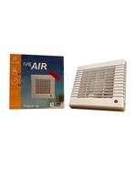 diverse afzuig ventilatoren voor wc en badkamer 100 & 125 mm, Ophalen of Verzenden, Nieuw, Ventilator