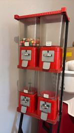 Snoepautomaat rood, Verzamelen, Automaten | Overige, Ophalen, Gebruikt