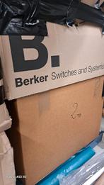 Berker Schakelmateriaal - Nieuw in doos, Doe-het-zelf en Verbouw, Elektra en Kabels, Ophalen, Nieuw, Schakelaar