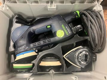Festool Rotex RO 90 + Accessoires beschikbaar voor biedingen
