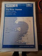 Imray Waterkaart The River Thames, Watersport en Boten, Ophalen of Verzenden, Zo goed als nieuw