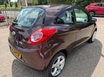 Ford Ka 1.2 Titanium 3DRS AIRCO LMV 16", Voorwielaandrijving, Stof, Gebruikt, 1242 cc