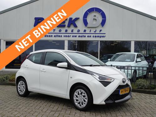 Toyota Aygo 1.0 VVT-i x-play CAMERA | AIRCO | BT-TEL, Auto's, Toyota, Bedrijf, Te koop, Aygo, ABS, Achteruitrijcamera, Airbags