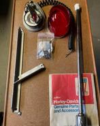 Harley Davidson Zwaailamp Rijkswacht Panhead, Verzenden, Gebruikt