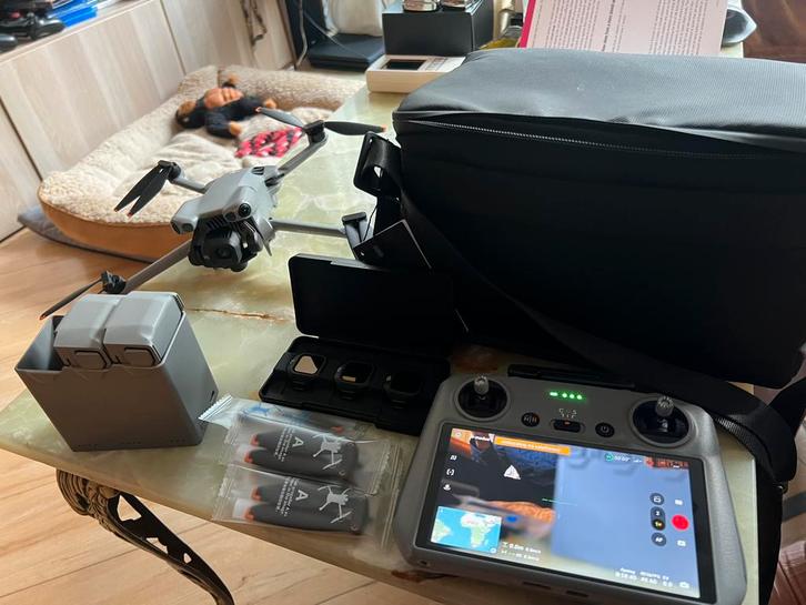 DJI mini 5 Pro met DJI care 1 jaar fly more combo, Audio, Tv en Foto, Drones, Zo goed als nieuw, Drone met camera, Ophalen