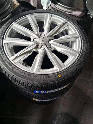 a1 audi A1 5x100 Ibiza golf4 polo 5x100 NIEUWE ALLSEASONS 17 beschikbaar voor biedingen