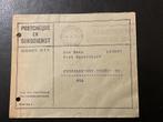 Dienst PTT Postcheque en girodienst 1933, Postzegels en Munten, Verzenden, Envelop