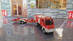 SIku 1636 - Unimog Feuerwehr  met aanhanger, Ophalen of Verzenden, Zo goed als nieuw, Bus of Vrachtwagen, SIKU